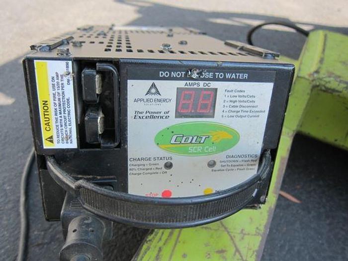 Used Clark Walk Behind Lift. Model: S30. 3000LB Cap