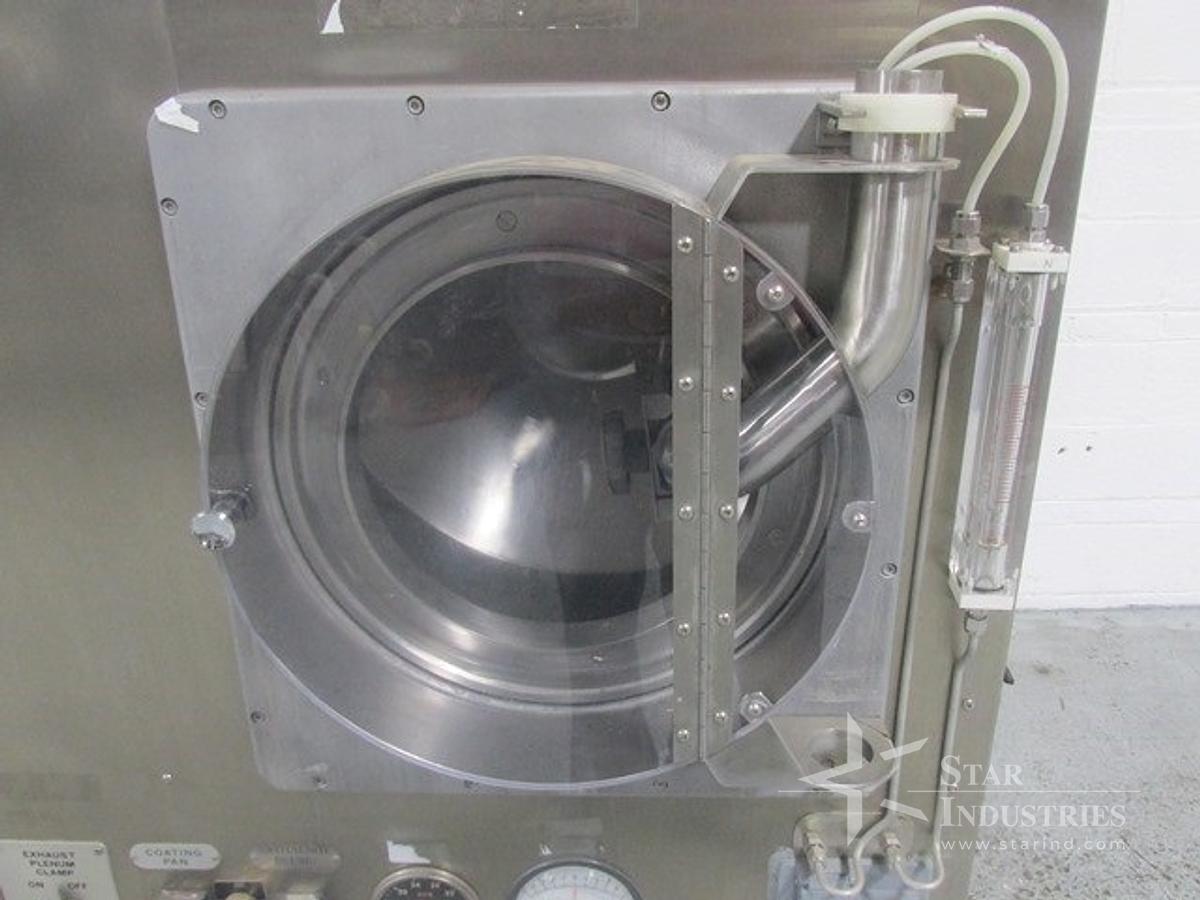 Used 24" THOMAS ACELA COTA COATING PAN, S/S