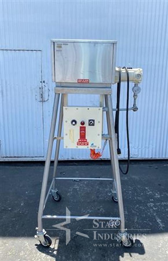 Used 2000 LITER JV NORTHWEST S.S. TANK