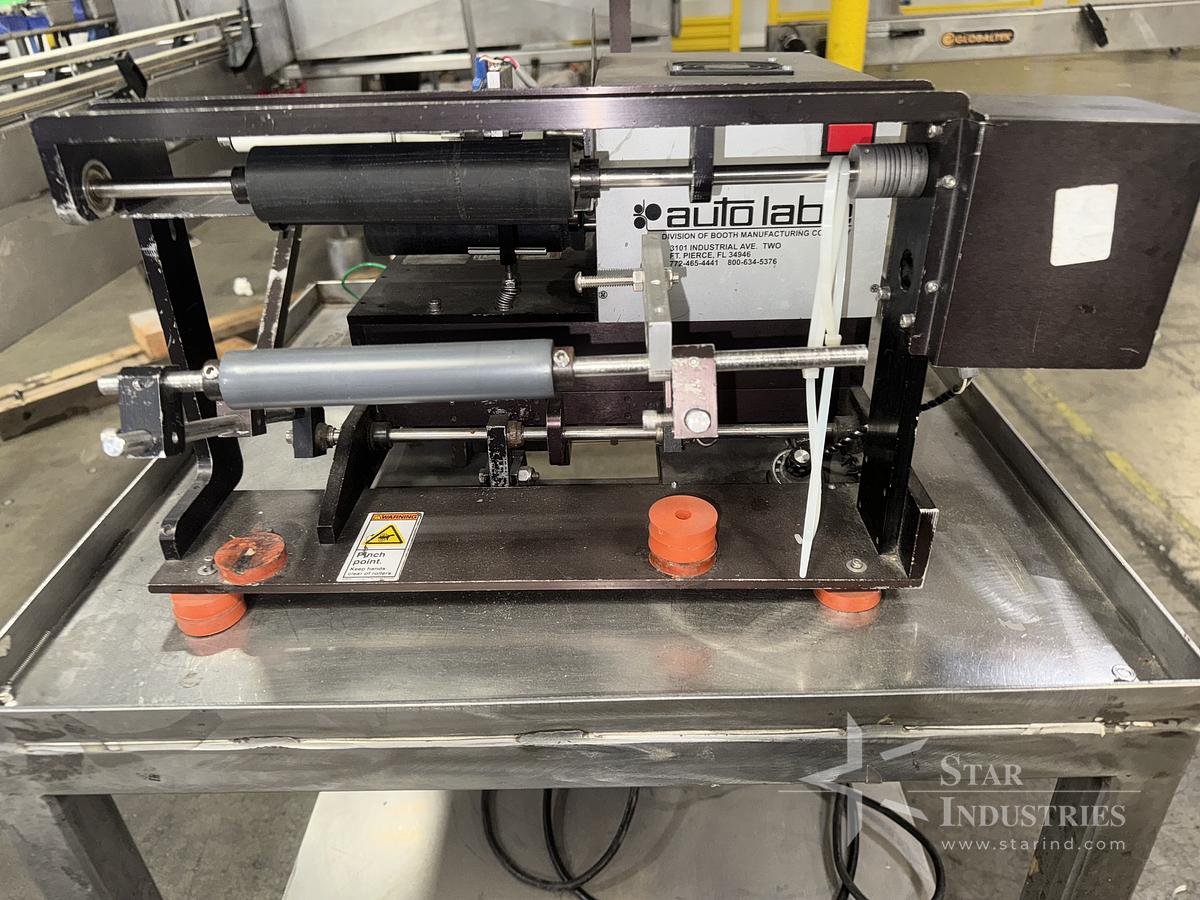 Used Auto Lab Labeler