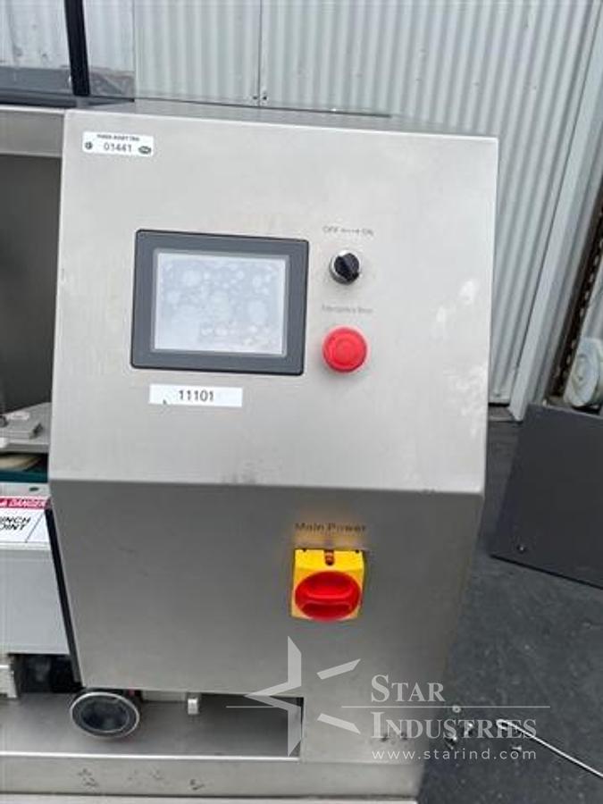 Used GLATT WSG3-2V COATER/GRANULATOR
