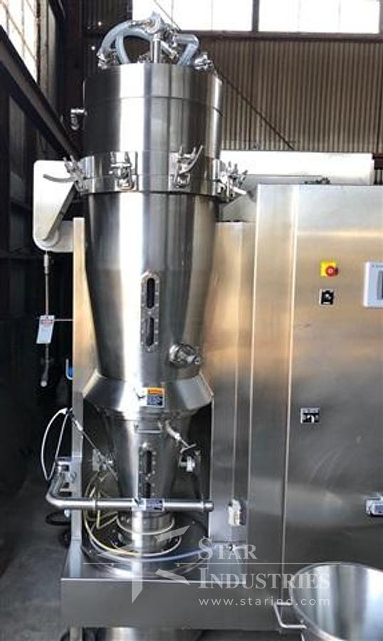 Used 15 GAL STAINLESS STEEL TANK