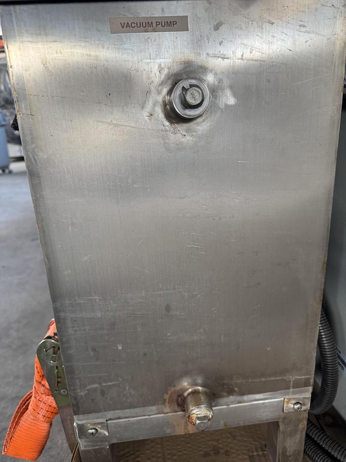 Used Multi Shaft Mixer 500L