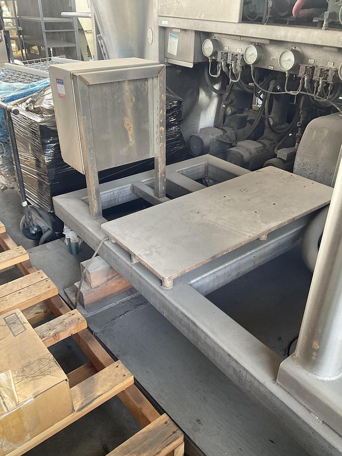 Used 1T Movable Storage Tank