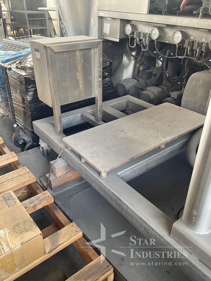 Used 1T Movable Storage Tank