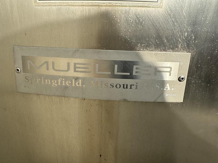 Used 300 Gallons Mueller Tank Model F 316L