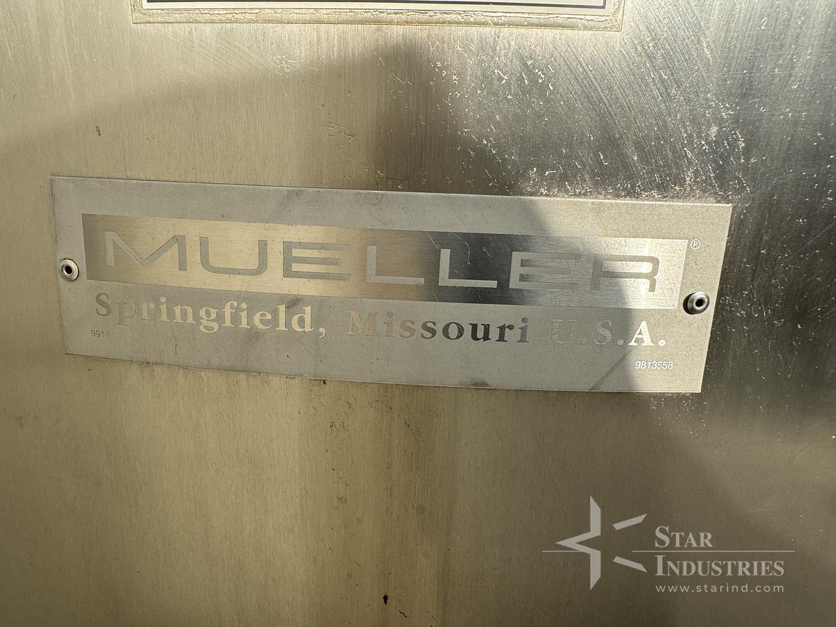 Used 300 Gallons Mueller Tank Model F 316L