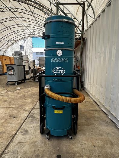 Used Nilfisk 3508W Dust Collector
