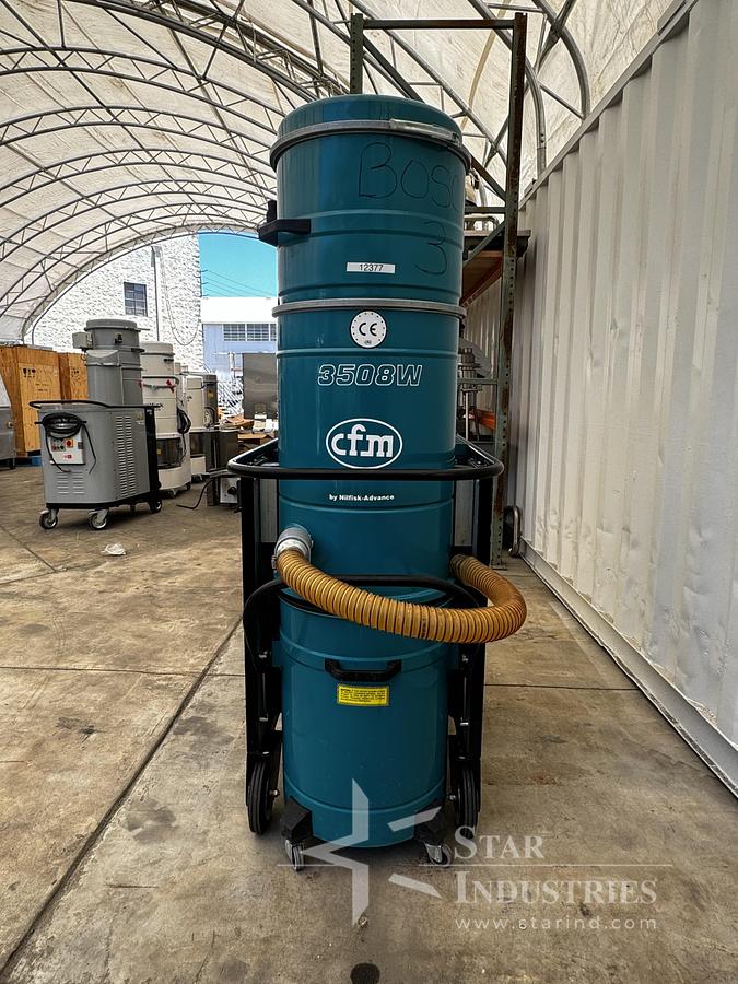 Used Nilfisk 3508W Dust Collector