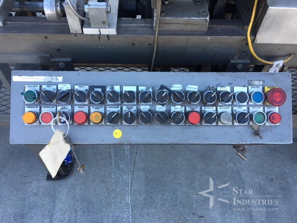 Used Klockner-Bartelt Liquid Form, Fill and Seal Machine