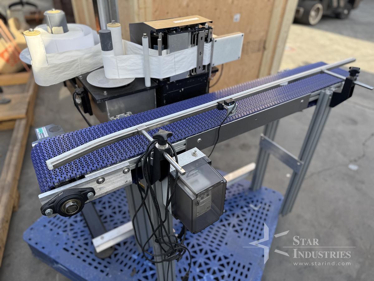 Used Single Sided Labeler