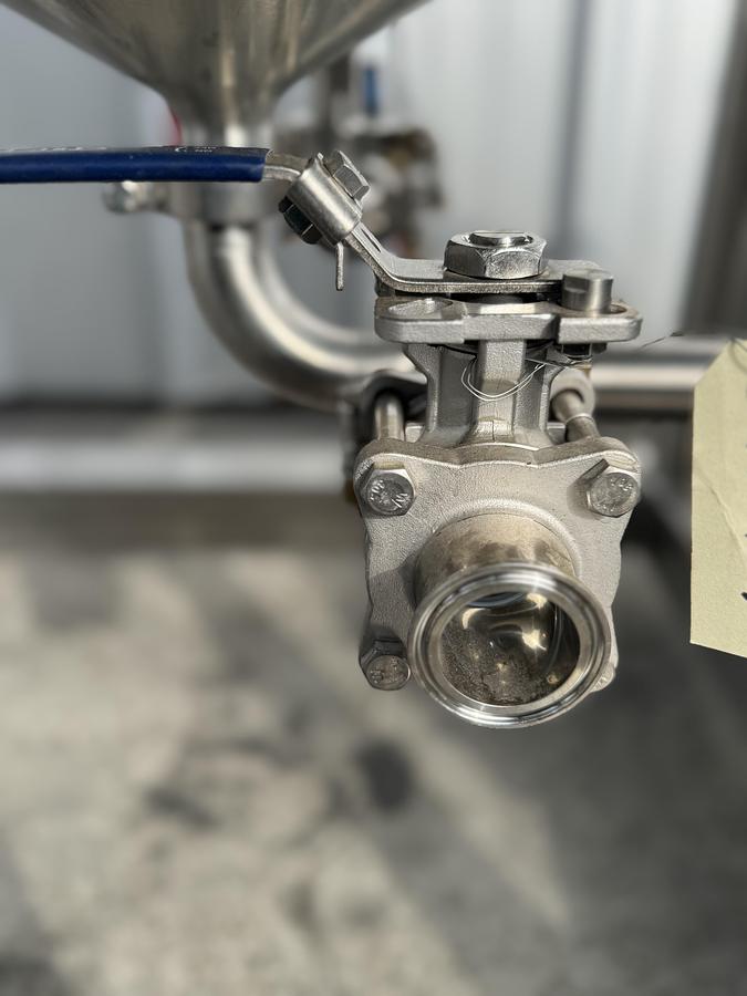 Used Emulsifier Tank 318L