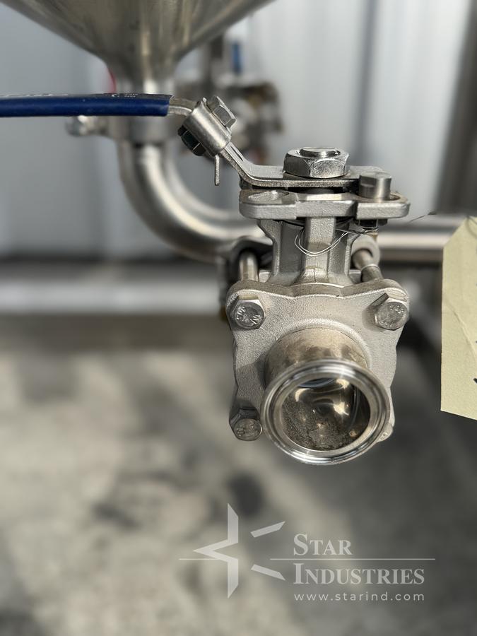 Used Emulsifier Tank 318L