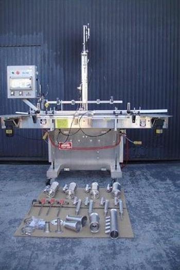 Used Kaps-All 4 piston Filler, Model VOL-32
