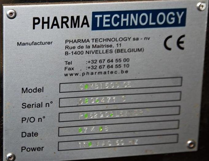 Used Pharma-Tech Combi 500 CE  Metal Detector