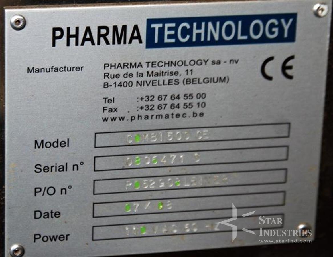 Used Pharma-Tech Combi 500 CE Metal Detector