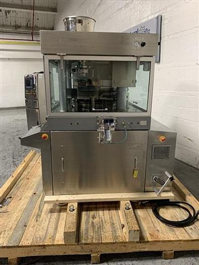 Used Manesty Tablet Press, Model Novapress Diamond