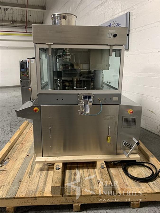 Used Manesty Tablet Press, Model Novapress Diamond