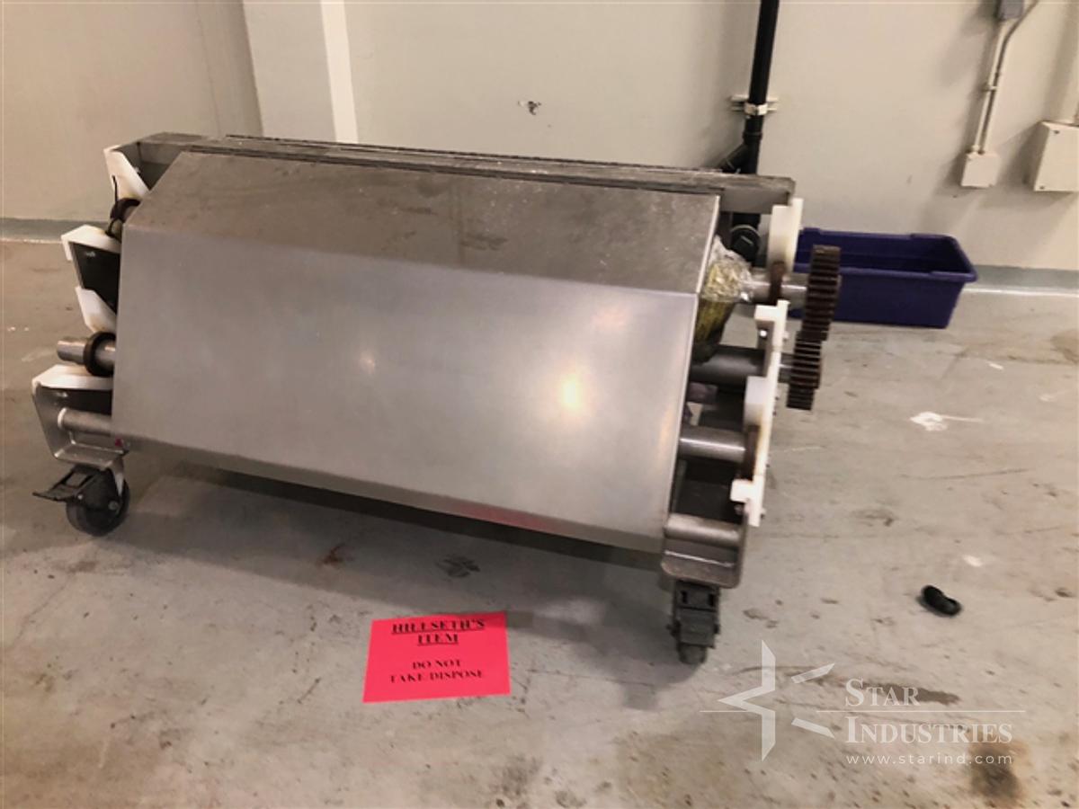 Used Teflon Die Cutting Rolls