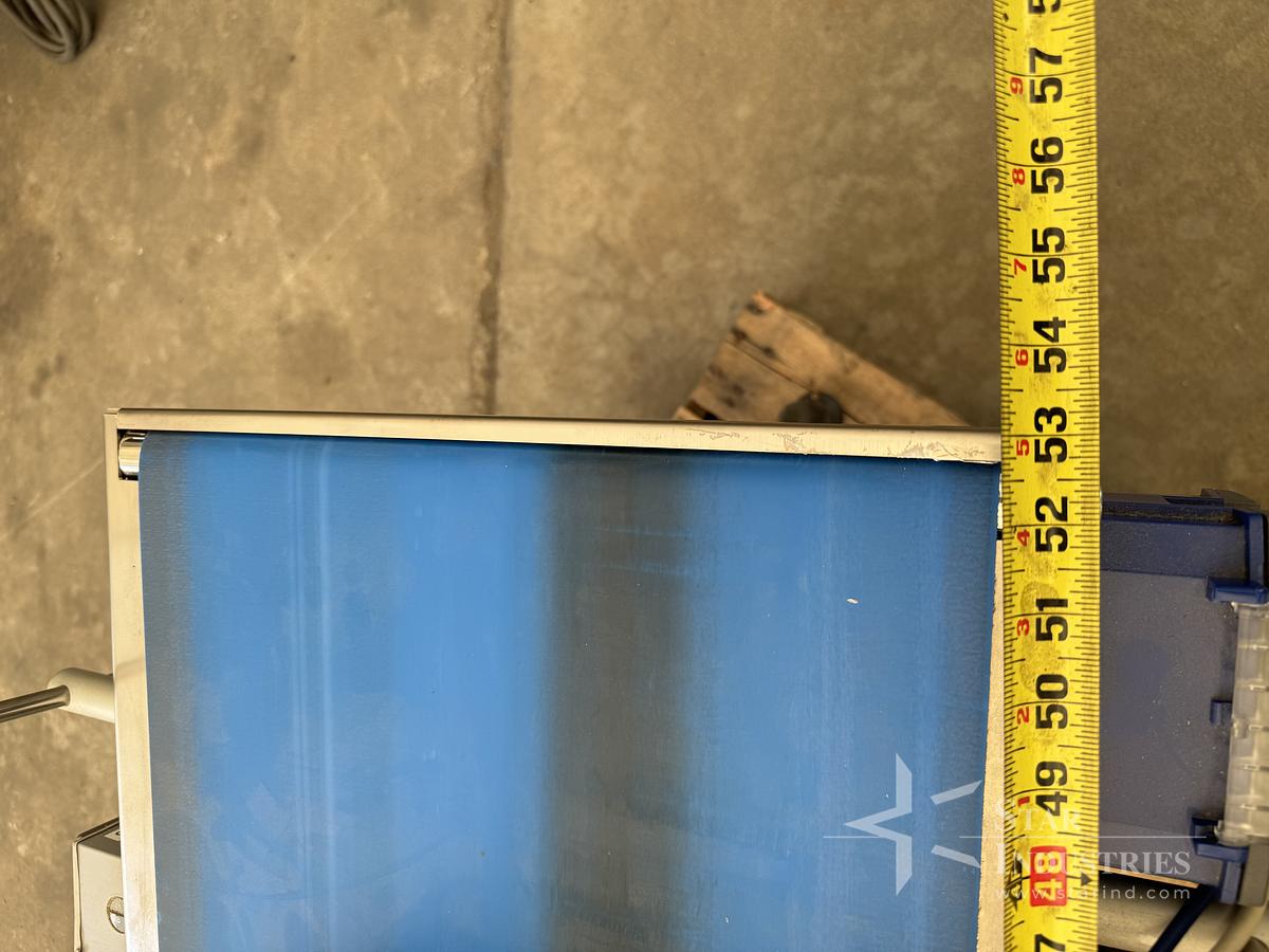 Used Flat Conveyor 24''x 48''L