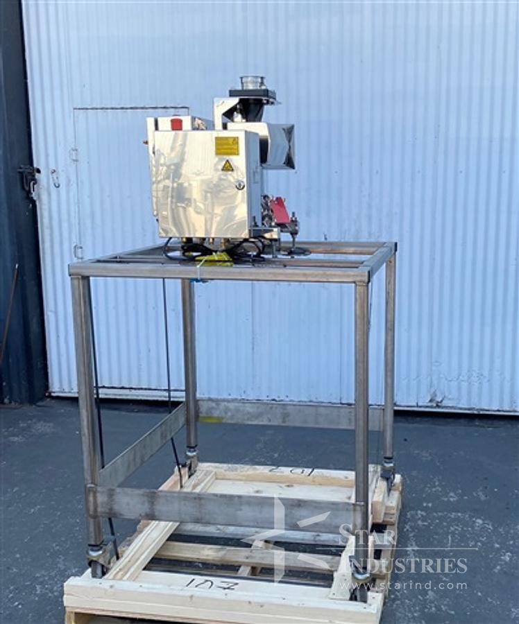 Used CEIA Model THS/PH21N Pour-thru Metal Detector