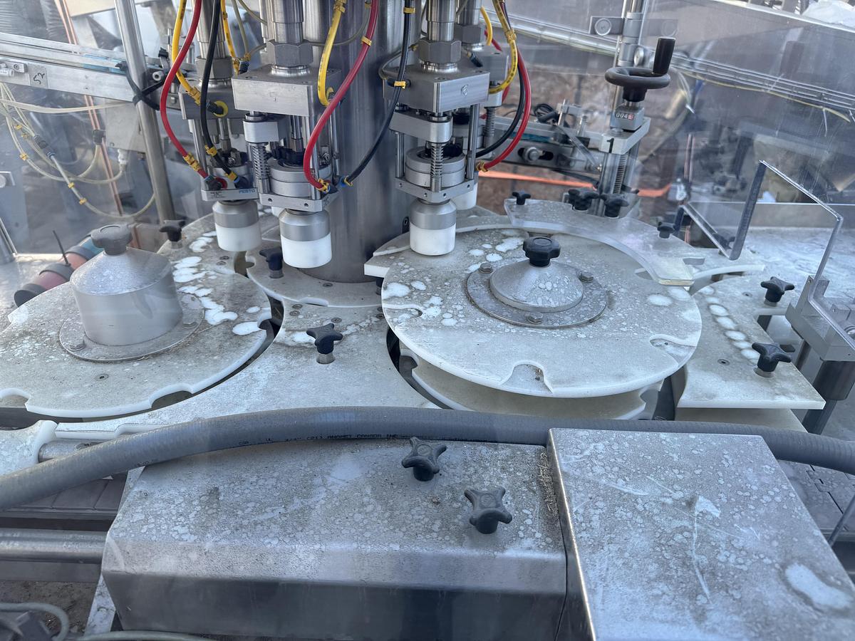 Used Capmatic Rotary Capper