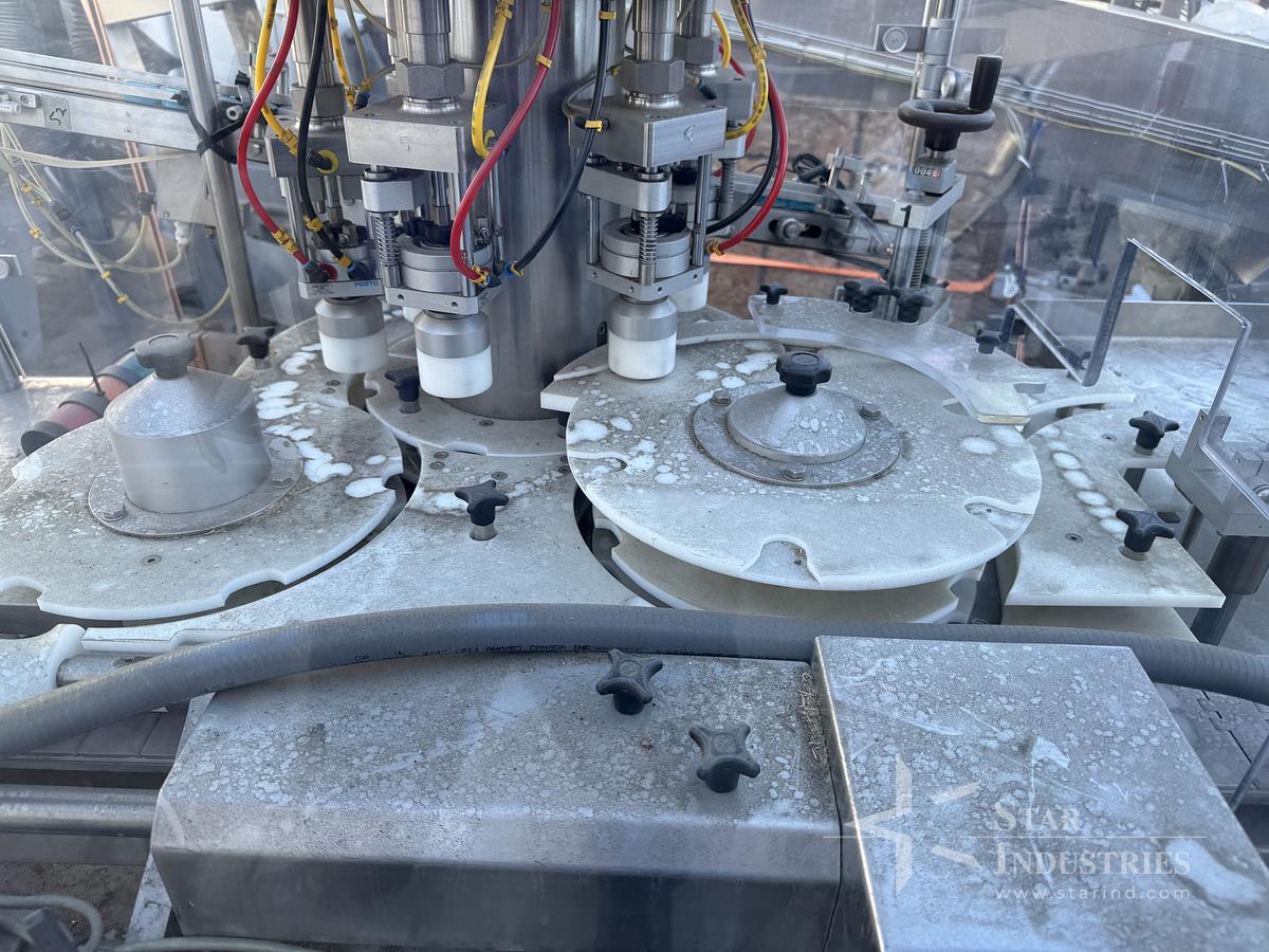 Used Capmatic Rotary Capper