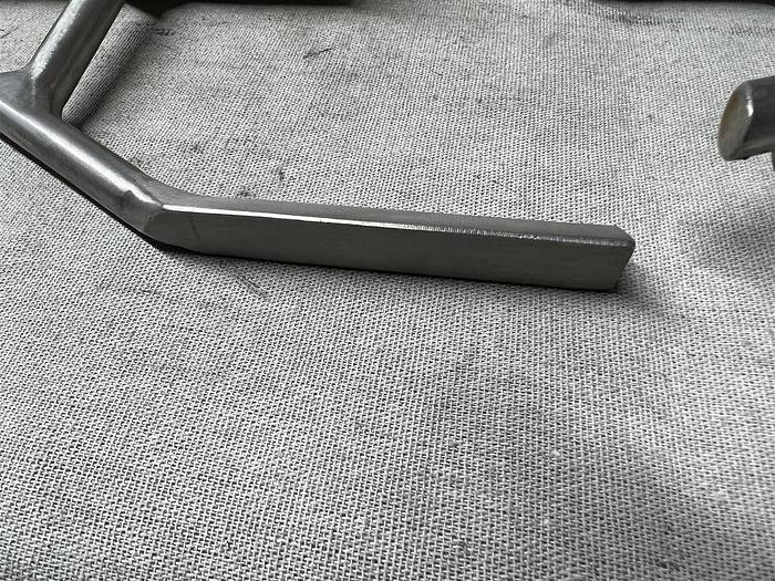 Used Stainless Steel Mixing Paddle/Blade