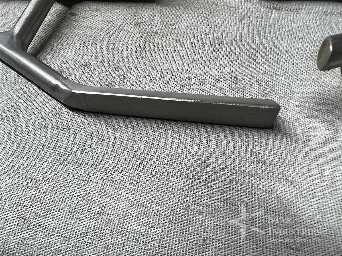 Used Stainless Steel Mixing Paddle/Blade