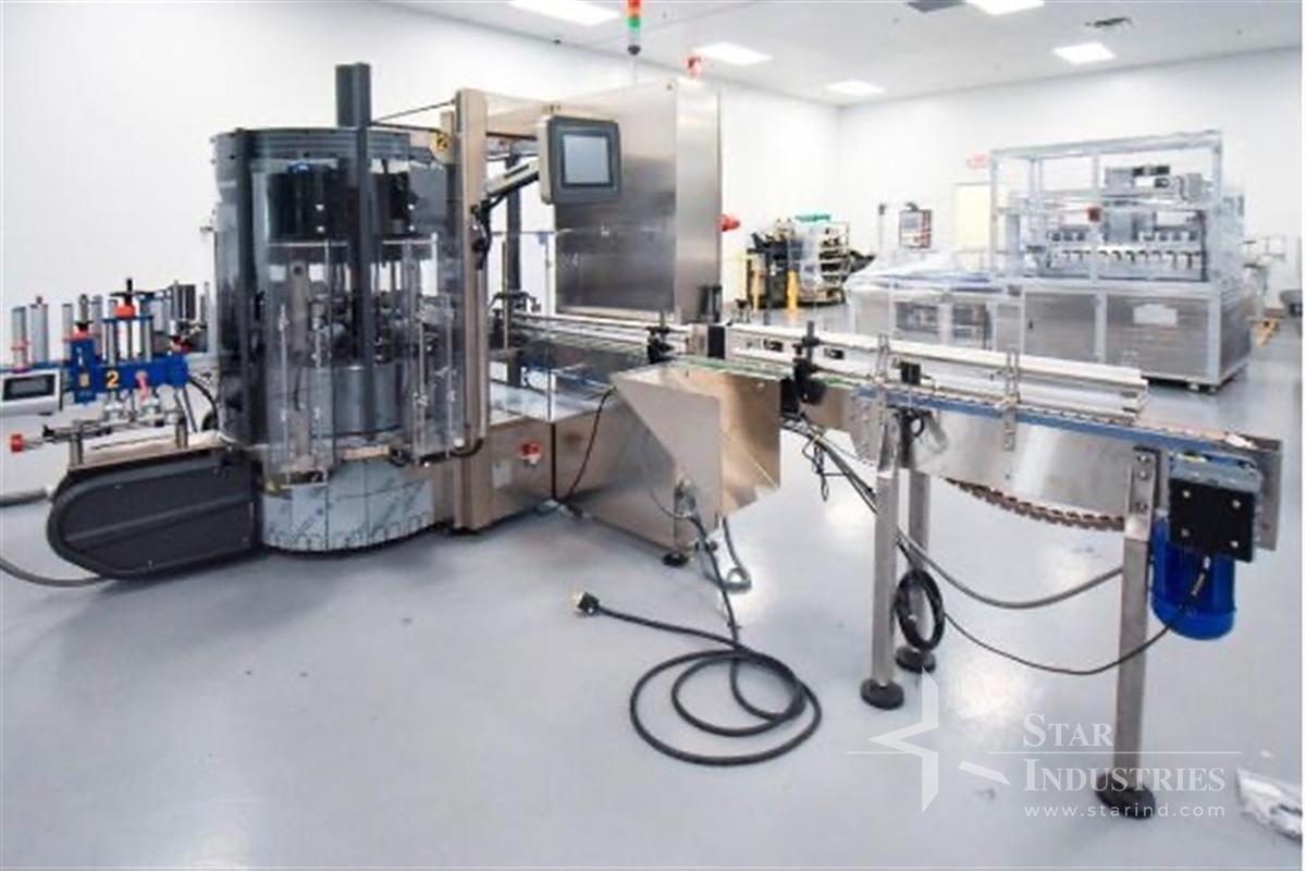 Used P.E Automatic labelling machine Series SL KD776