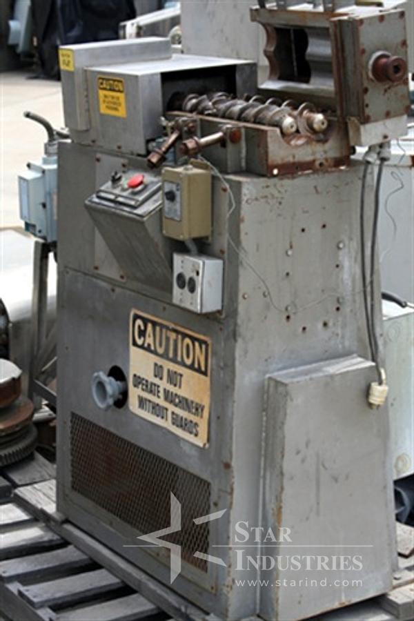 Used Weiser-Locero Gum Extruder