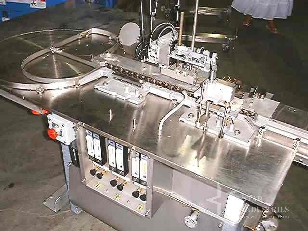 Used Cozzoli FPS2 Ampule Filler/Sealer
