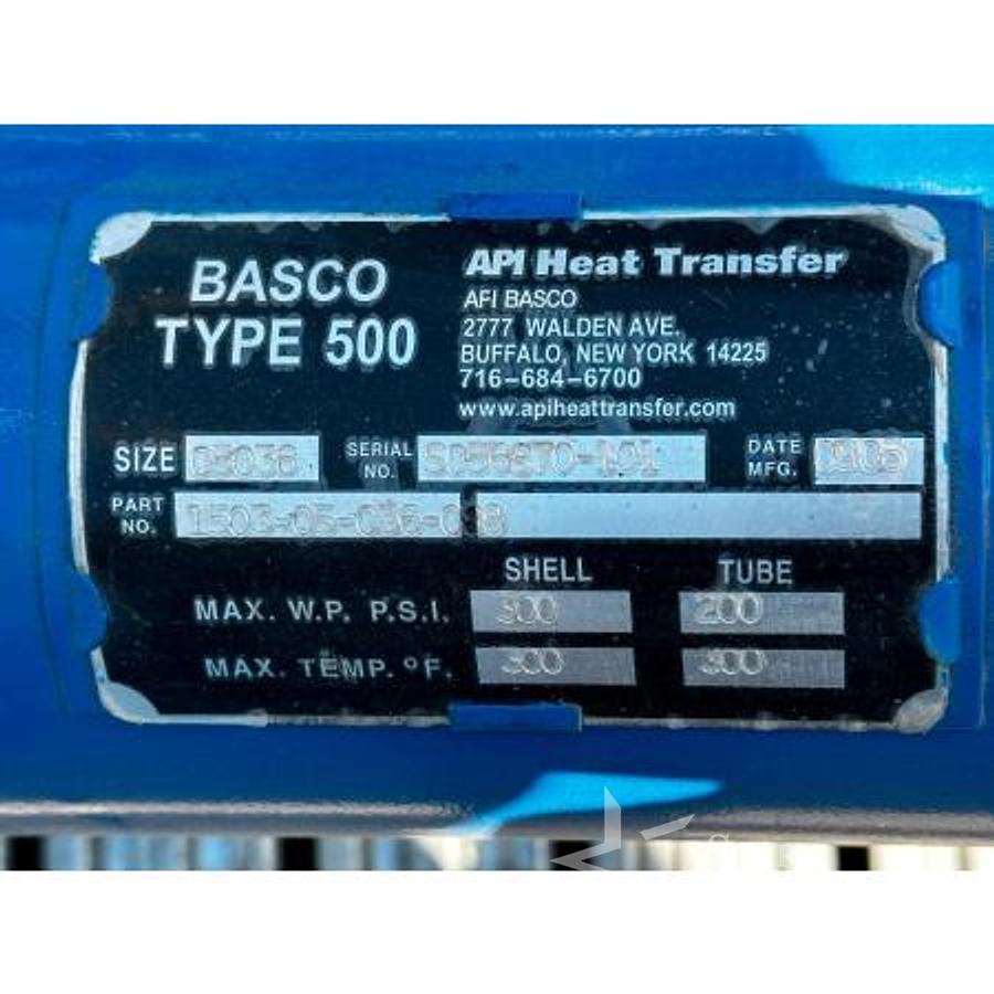 Used API Gas Compressor Model 500