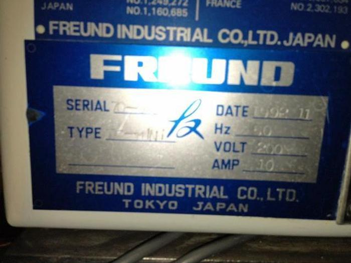 Used Vector Freund TF-Mini Roller Compctor