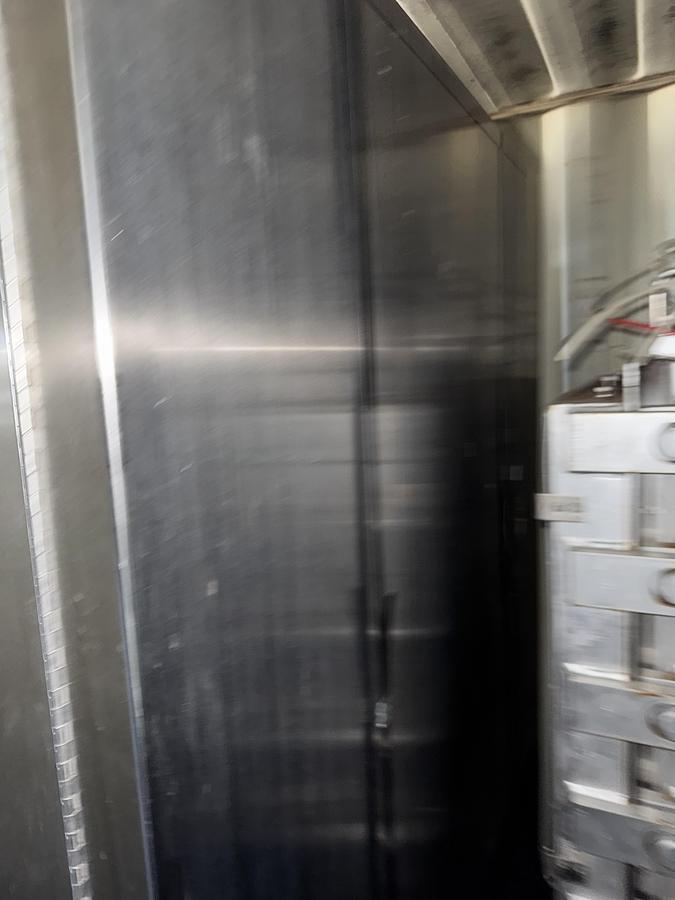 Used Thomas Compulab Coating Pan w/ 36", 24" & 12" Pans