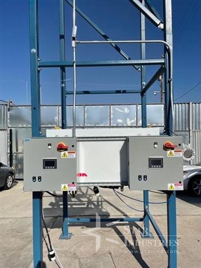 Used MODEL AV-100 DEDUSTER                       #3688
