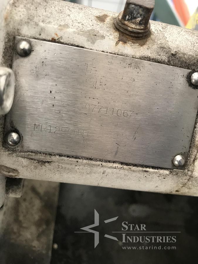 Used 2 h.p. Pump