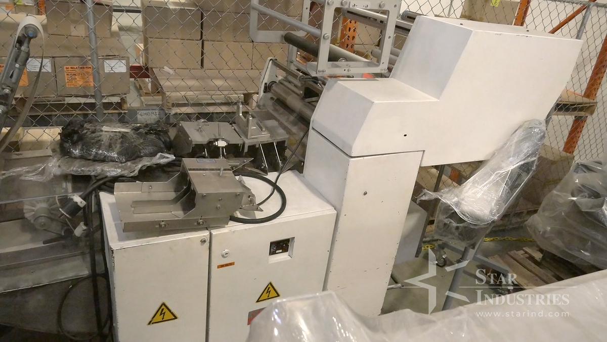 Used Fuji Flowrapper FW3400 Horizontal Form, Fill ands Seal Machine