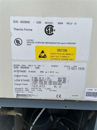 Used Thermo Forma Freezer