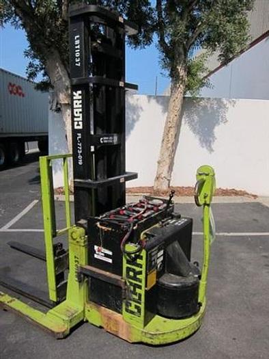 Used Clark Walk Behind Lift. Model: S30. 3000LB Cap