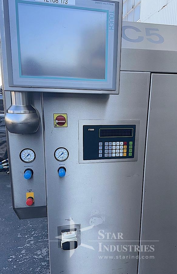 Used Bohle Lab Coater w/ 3 Mini Chiller and Pan stands