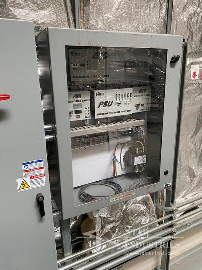 Used Thomas Engineering Model 60 DXL Accela Cota (Air Handling & Spray System)