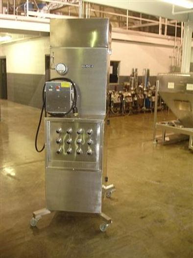 Used Torit dust collector, model VS-1500, 1500 cfm