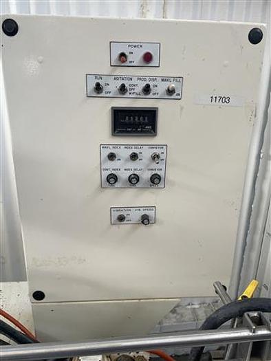 Used Glatt 18” wurster for GPCG-30