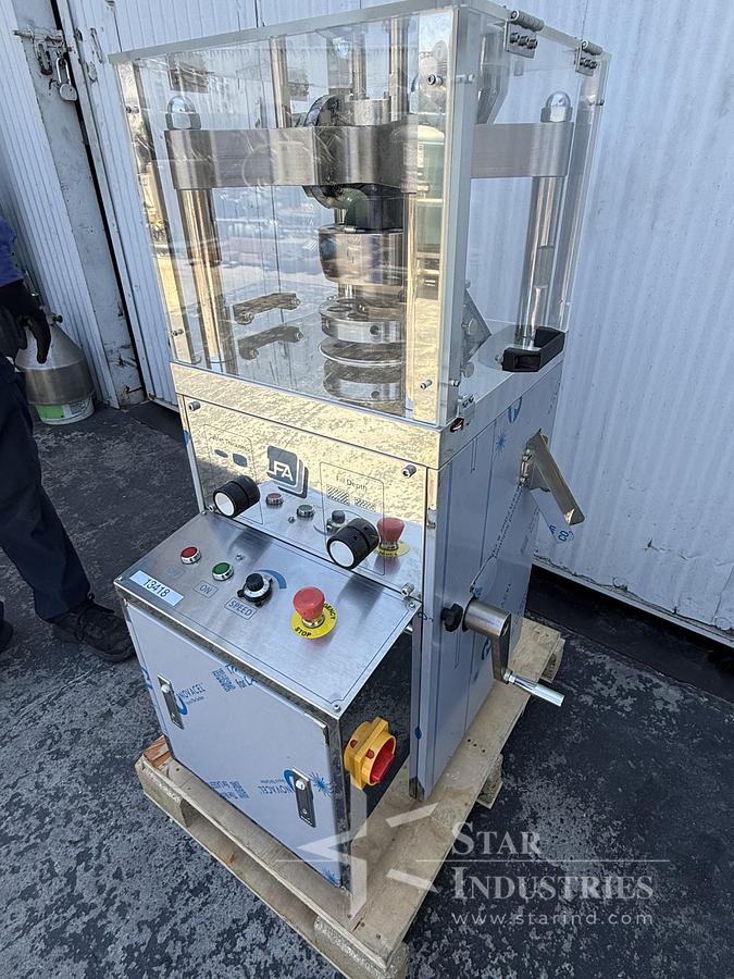 Used LFA - RTP 118 Rotary Tablet Press-EURO D