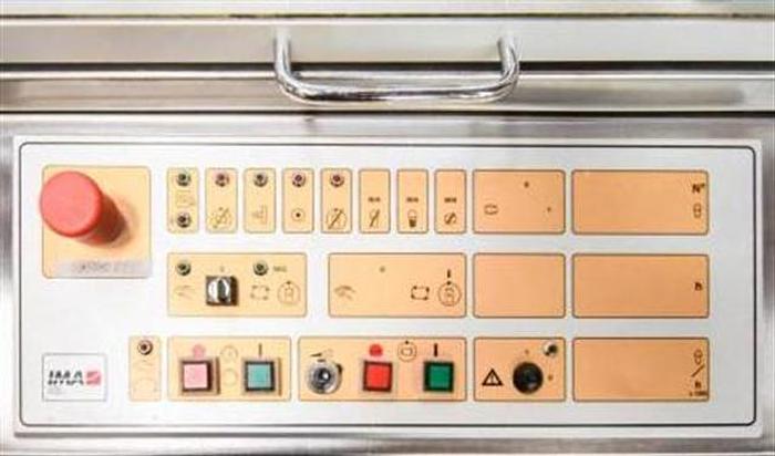 Used IMA Zanasi 40F Automatic Encapsulator