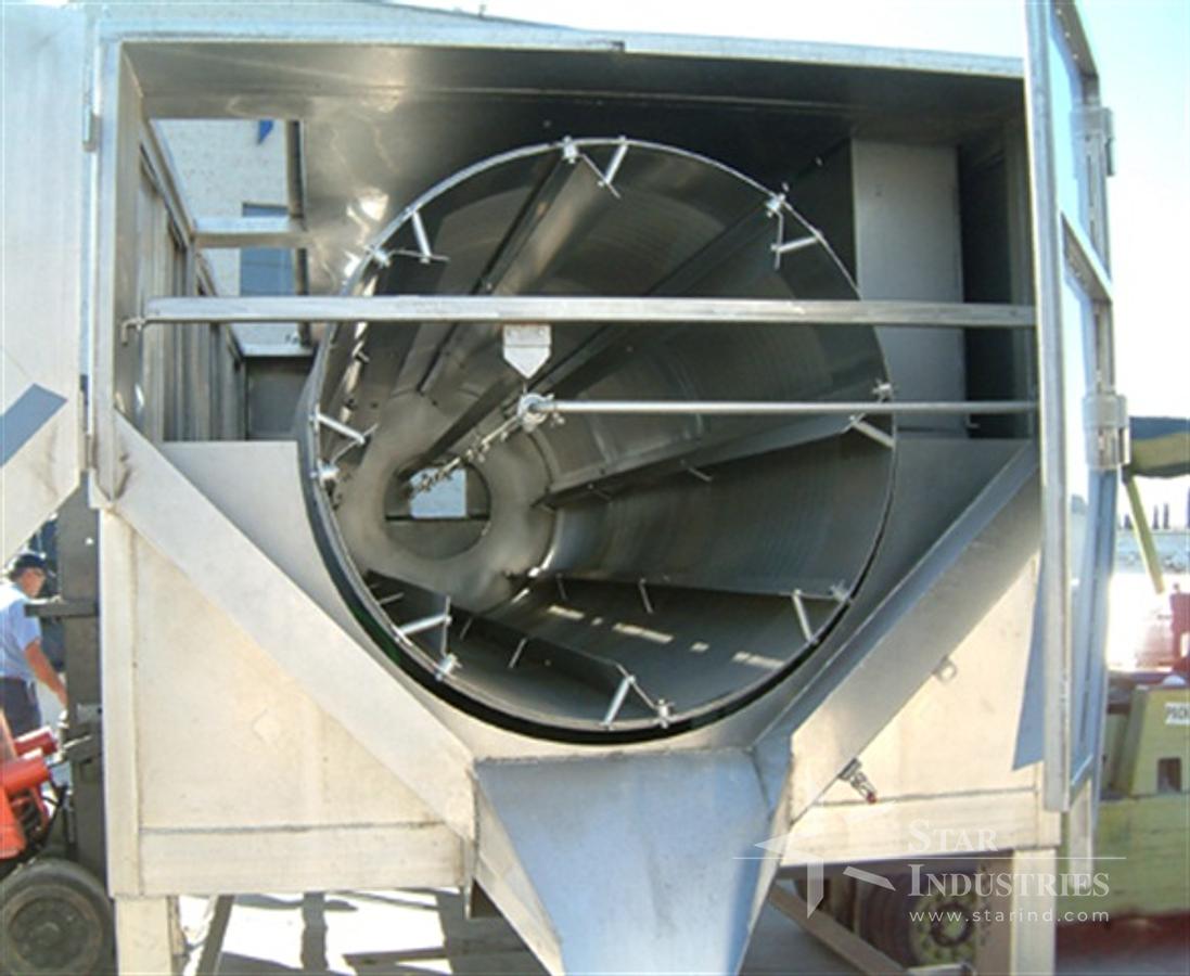 Used VECTOR WORKHOUSE COOLER/COATER