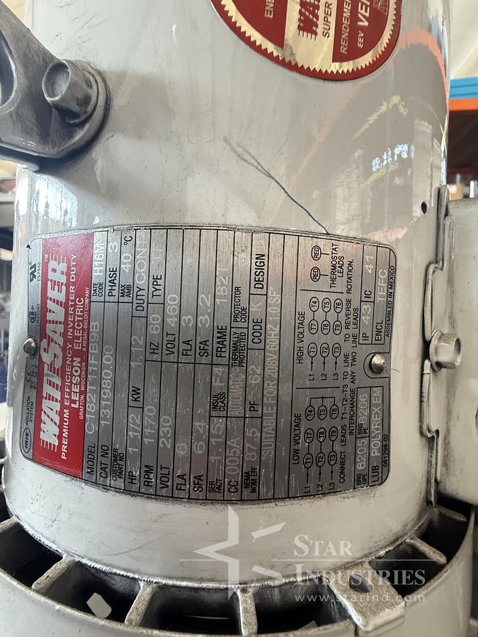 Used All Fill SHA-600 Single head Powder Filler