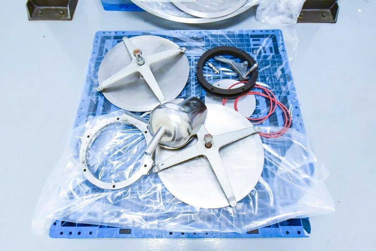 Used Blender, Patterson Kelley V- Blender 10 CU FT