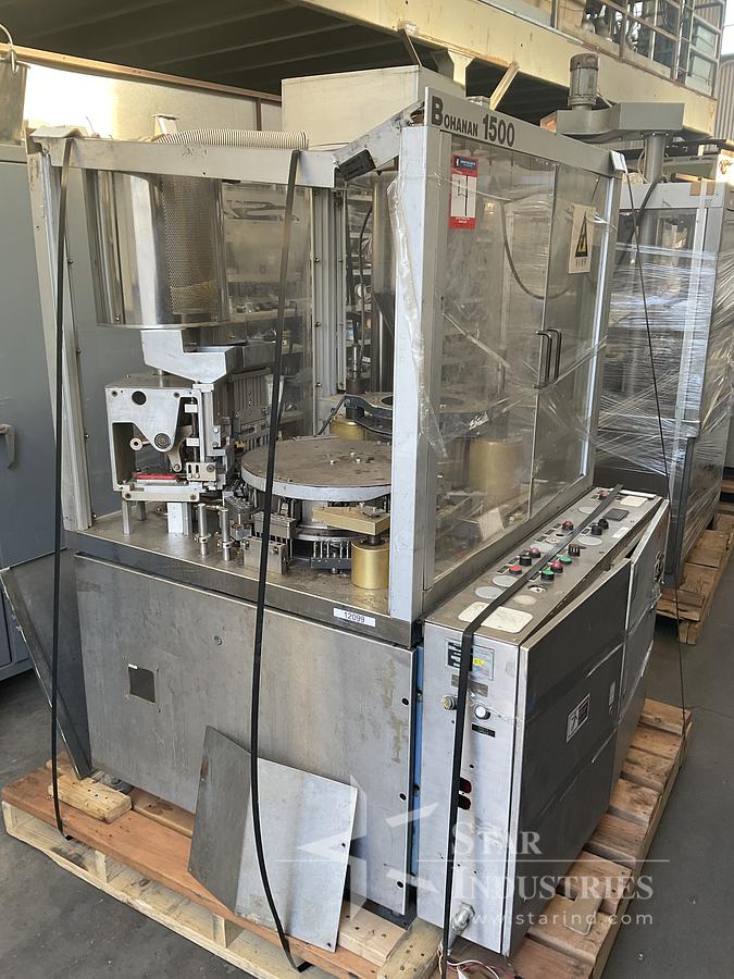Used Bohannon GKF1500 Encapsulator